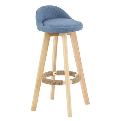 Guyifuny Swivel Bar Stool PU Leather Bar Chair Kitchen Wood Pub Chair Counter Height Sool Home Kitchen Dining Room,#3,