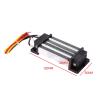 MUNEFE 200W PTC Heatin Heater, 12V Electric Insulated Ceramic Heater, PTC Ceramic Air Heater PTC Air Heater for Air Conditionin its Air Curtain Machine view 2