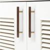 Wooden Handles Pull,Drawer Handle Pull,2 pcs Pulls Knobs Drawer Cabinet Handle T Bar Handles Door Handles for Cupboard Walnut Kitchen Cupboard Handles(Hole Distance:224mm) (Size : Ho (Size : Hole d view 4