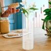 Alipis 6pcs Transparent Cylinder Glass for Centerpieces Floating Candle Holders Decor for Weddings Parties and Floral Arrangements view 3