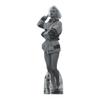 Star Cutouts SC2384 Marilyn Monroe Beach 1962 Black and White Cardboard Cutout with Mini view 1