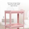 Fockety Slim Storage Cart, Multi Tier Slide Out Storage Rolling Utility Cart with Wheels, Mobile Shelving Unit Organizer for Bathroom, Kitchen, Office, Small Apartment Narrow Space (2 view 3