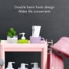 Fockety Slim Storage Cart, Multi Tier Slide Out Storage Rolling Utility Cart with Wheels, Mobile Shelving Unit Organizer for Bathroom, Kitchen, Office, Small Apartment Narrow Space (2 view 4