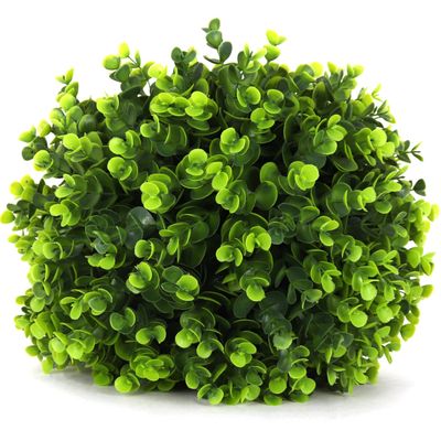3rd Street Inn Topiary Ball - Artificial Topiary Plant - Wedding Decor - Indoor/Outdoor Artificial Plant Ball - Topiary Tree Substitute (11" MD (1-Pack), Wintergreen)