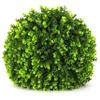 3rd Street Inn Topiary Ball - Artificial Topiary Plant - Wedding Decor - Indoor/Outdoor Artificial Plant Ball - Topiary Tree Substitute (15" LG (2-Pack), Wintergreen) view 1