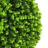 3rd Street Inn Topiary Ball - Artificial Topiary Plant - Wedding Decor - Indoor/Outdoor Artificial Plant Ball - Topiary Tree Substitute (15" LG (2-Pack), Wintergreen) view 4