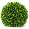 3rd Street Inn Topiary Ball - Artificial Topiary Plant - Wedding Decor - Indoor/Outdoor Artificial Plant Ball - Topiary Tree Substitute (17" XL (1-Pack), Wintergreen) view 1