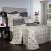 Thomasville At Home Izmir Bedspreads, Cal-King 118" Long x 114" Wide, Cotton Bedspread view 1