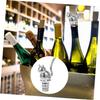 TIDTALEO beverage bottle caps wine bottle vinegar pourer decorative wine plug cat bottle stoppers bottle stopper plug bottle stoppers whiskey reusable bottle cap wine stopper seal view 2