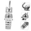 TIDTALEO beverage bottle caps wine bottle vinegar pourer decorative wine plug cat bottle stoppers bottle stopper plug bottle stoppers whiskey reusable bottle cap wine stopper seal view 3