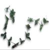 Christmas Holiday Holly and Berry Garland - 5 Feet view 1