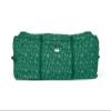 Covermates Keepsakes Christmas Tree Cinch Bag Durable Polyester Tree Storage with Reinforced Handles & Built-in Cinch Straps Trees, Lights & Holiday Dcor, Green Snowflake view 1