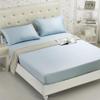 Stretchable Fitted Bed Sheet Deep Pocket Microfiber Queen Bed Cover T-Shirt Feeling Mattress Covers Soft King Mattress,CL001,28,120cmX200cmX207cm view 1