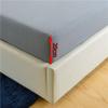 Stretchable Fitted Bed Sheet Deep Pocket Microfiber Queen Bed Cover T-Shirt Feeling Mattress Covers Soft King Mattress,CL001,9,150cmX200cmX20cm view 2