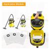 12 Pack Fleece Filter Bags Replacement Compatible For Karcher Vacuum Cleaner WD4 WD5 WD6 MV4 MV5 MV6, Dust Protection Filter Bags view 4