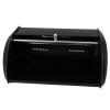 Bread Box, Bread Bin with Roll up Lid, Bread Storage Containers, Metal Bread Holder with Front Window, Loaf Containers for Homemade Cakes, Buns, Pastries, Pancakes, And Cookies view 4