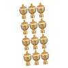 IMIKEYA 12 Pcs Curtain Rod Ends Curtain Pole Finial Rods Ends Finials Fittings Outdoor s Window s Window s Decorative Cap Knob Classic view 1
