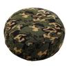 SBOJI Pouf for Living Room, Tatami Mat Pouffe, Round Bean Bag Faux Lambswool Pouffe, Foot Rest Footstool for Sofa view 1