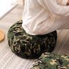 SBOJI Pouf for Living Room, Tatami Mat Pouffe, Round Bean Bag Faux Lambswool Pouffe, Foot Rest Footstool for Sofa view 3
