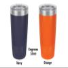 French Horn Player Personalized Insulated 20 oz Tumbler (Red) view 4