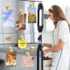 WUDIME 20 Pack Fridge Magnet Refrigerator Magnets, Gold Magnetic Clips Whiteboard Magnets, Magnet Clips Heavy Duty for Photo Displays, Home, Office, Classroom view 2