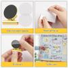 WUDIME 20 Pack Fridge Magnet Refrigerator Magnets, Gold Magnetic Clips Whiteboard Magnets, Magnet Clips Heavy Duty for Photo Displays, Home, Office, Classroom view 4