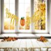 Fall Birthday Party Decorations Maroon Orange Gold/Thanksgiving Fall Birthday Decorations Maroon Yellow Women Burgundy Orange view 3