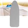 DOUKI Ironing Board Cover 15x 48Cotton Ironing Board Pad Heat Resistant Iron Board Cover Fits Standard Sizes, Replacement Ironing Padding, Adjustable (Color : Silver, Size : 15x48 inch (120 x 40 c view 1