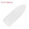 DOUKI Ironing Board Cover 15x 48Cotton Ironing Board Pad Heat Resistant Iron Board Cover Fits Standard Sizes, Replacement Ironing Padding, Adjustable (Color : Silver, Size : 15x48 inch (120 x 40 c view 4