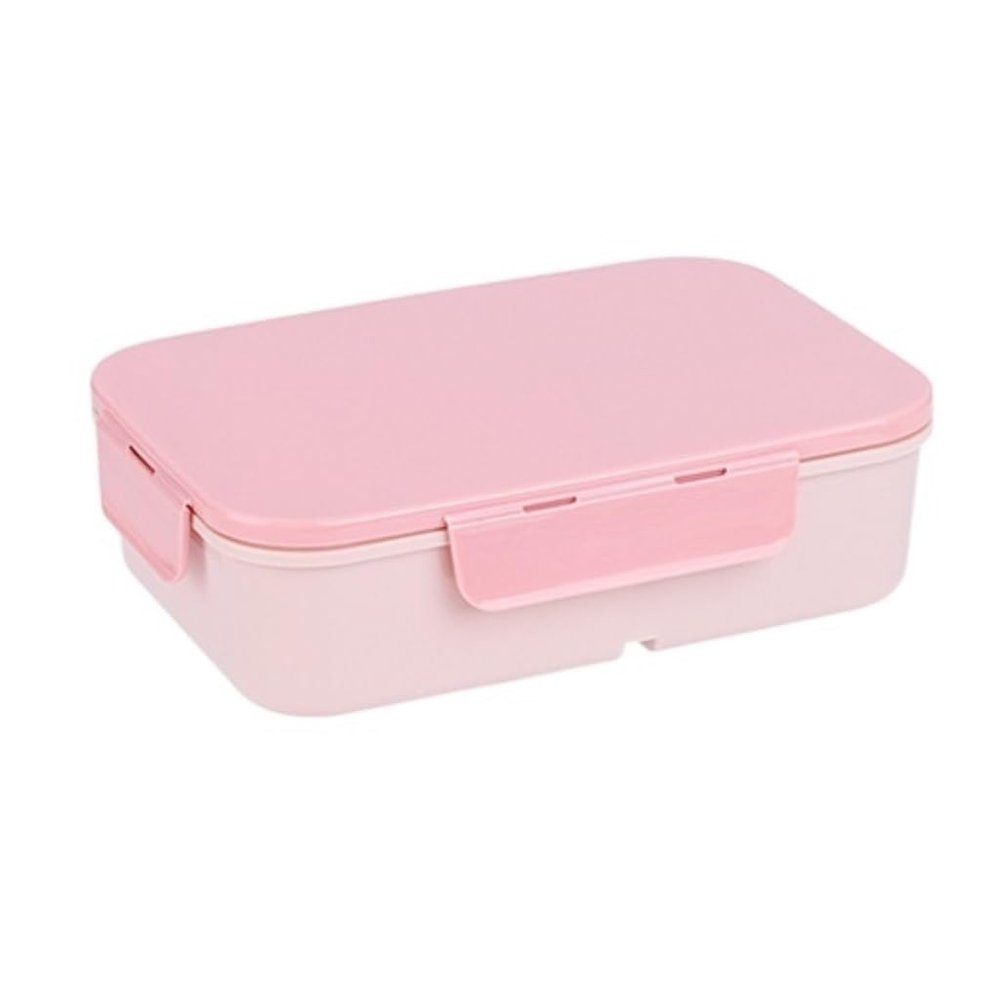 PBENO Food Storage Container Flip-top Fresh-Keeping Box with Compartments for Office Workers Can Microwave Fresh-Keeping Storage Box Sealed Box Kitchen Refrigerator Food Organizer