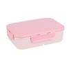 PBENO Food Storage Container Flip-top Fresh-Keeping Box with Compartments for Office Workers Can Microwave Fresh-Keeping Storage Box Sealed Box Kitchen Refrigerator Food Organizer view 1