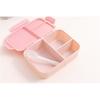 PBENO Food Storage Container Flip-top Fresh-Keeping Box with Compartments for Office Workers Can Microwave Fresh-Keeping Storage Box Sealed Box Kitchen Refrigerator Food Organizer view 4
