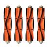 ORCOW 4Pcs is Suitable Compatible with Xiaomi Mijia 1C / Stytj01zhm T1 Dream F9 Robot Vacuum Cleaner Accessories Main Brush view 1