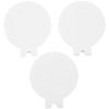 Angoily 3pcs Leak Jar Lid Dispenser for Shampoo and Shower Gel Bottles Bathroom Accessory for Home Use Smooth Edges Easy to Install for Spices and Liquids view 1