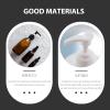 Angoily 3pcs Leak Jar Lid Dispenser for Shampoo and Shower Gel Bottles Bathroom Accessory for Home Use Smooth Edges Easy to Install for Spices and Liquids view 4