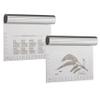 2PCS Dough Pastry Bench Cutter Scraper, OLULU Stainless Steel Kitchen Food Scraper with Protective Cover, Anti-Wear Laser-Engraved Measuring Scale and Ear Of Wheat, Dishwasher Safe (2Pack, 6 inch) view 1