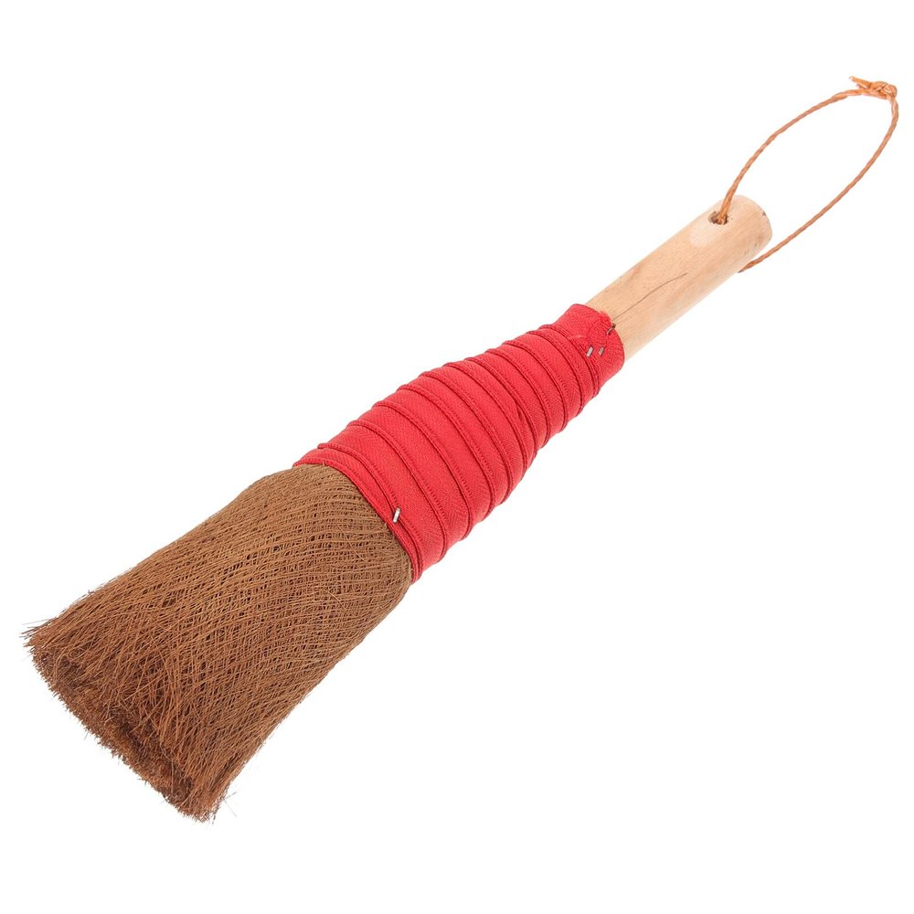 UPKOCH Wok Scrubbing Brush with Sturdy Bristles for Kitchen Cleaning Soft Palm Scrub Brush for Dishes Pots and Non-Stick Cookware for Home and Restaurant Use