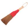 UPKOCH Wok Scrubbing Brush with Sturdy Bristles for Kitchen Cleaning Soft Palm Scrub Brush for Dishes Pots and Non-Stick Cookware for Home and Restaurant Use view 1