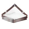 EVANEM Waterproof Cover Tarp PE Film Transparent Rainproof Cloth Balcony, for Garden Waterproof Canopy Succulent Plant Canopy Insulation Waterproof Tarpaulin (Size : 2x3m) view 1