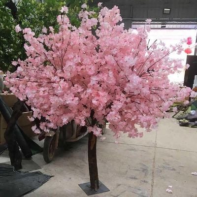 Artificial Cherry Blossom Tree - Stunning Peach Blossom Wishing Tree for Hotels, Shopping Malls, Weddings - Exquisite Decoration