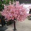 Artificial Cherry Blossom Tree - Stunning Peach Blossom Wishing Tree for Hotels, Shopping Malls, Weddings - Exquisite Decoration view 1