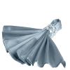 20 pcs 20-Inch Dusty Blue Satin Table Napkins Reusable Washable Wedding Party Dinner Linens Tableware Supplies view 1