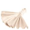 10 pcs 20-Inch Beige Satin Table Napkins Reusable Washable Wedding Party Dinner Linens Tableware Supplies view 1