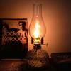 Classic Oil Lamp Large Oil Lamp Retro Clear Kerosene Lantern 2-Piece Oil Lamp Lantern with Interior Decoration Lighting of Hurricane Lamp Portable view 3