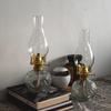 Classic Oil Lamp Large Oil Lamp Retro Clear Kerosene Lantern 2-Piece Oil Lamp Lantern with Interior Decoration Lighting of Hurricane Lamp Portable view 4