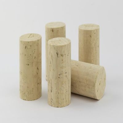 50 Natural Wine Corks #9 44x24 (15/16" diameter by 1 3/4"lenght) - SLIMCORK (R) PATENTED (Not Agglomerated cork) for Proper Aging - Made in Portugal - DIRECT FROM PRODUCER (Not Branded, 50pcs)