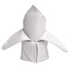 20 pcs 20-Inch White Polyester Table Napkins Reusable Washable Wedding Party Dinner Linens Tableware Supplies view 1