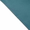 50 pcs 17-Inch Peacock Teal Polyester Table Napkins Reusable Washable Wedding Party Dinner Linens Tableware Supplies view 2
