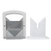 Bagel Cutter,Bagel Universal Cutter,White Plastic Manual Bread Slicing Machine with Safety Shield Easy Grip Handle for Bread Slicing view 1