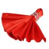 60 pcs 20-Inch Red Satin Dinner Napkins - for Wedding Party Reception Catering Events Restaurant Kitchen Home Decoration view 1